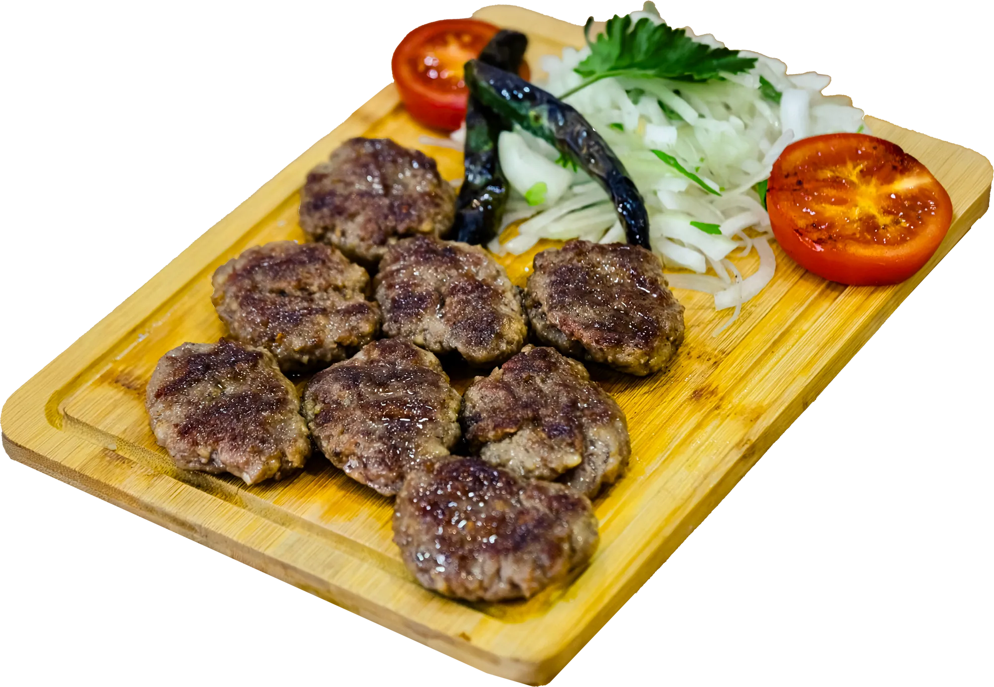Izgara köfte tahtası — Lezzet Köftecisi