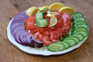 Çoban Salata — Lezzet Köftecisi